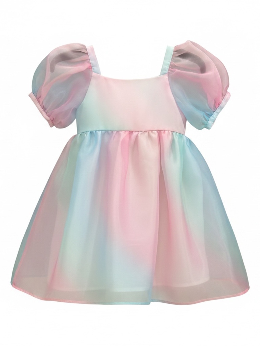 Janie and Jack Disney The Little Mermaid Collection Dress Size 3